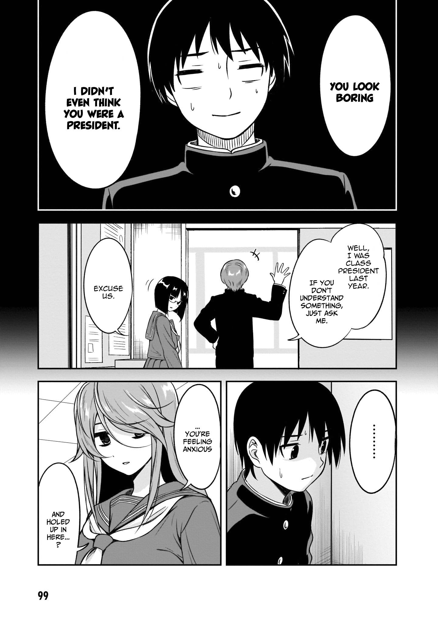 Kurai Anoko to Shitai koto Chapter 9 6